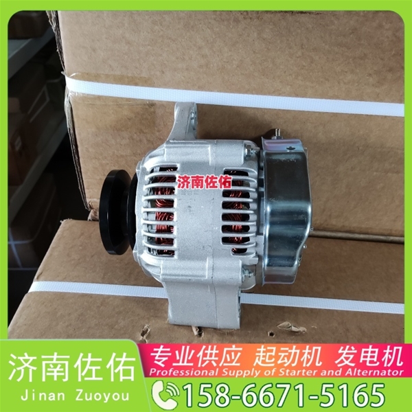 济南D20TCID-700019起动机3701010-36D发电机 起动机 中国重汽 MC05 大柴 BF6M2012 重汽 豪沃TH7 MC13H 解放 J3 轻卡 大柴 BF6M2012 启动机