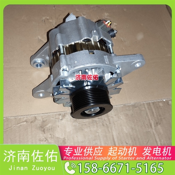 济南3976618起动机JFZ270-3002发电机 解放J6P货车 威克诺森 6003 PC160 潍柴 WP10.5H 重汽 汕德卡G7S MC13H 锡柴 CA6DL2 中国重汽 黄河X7 启动机