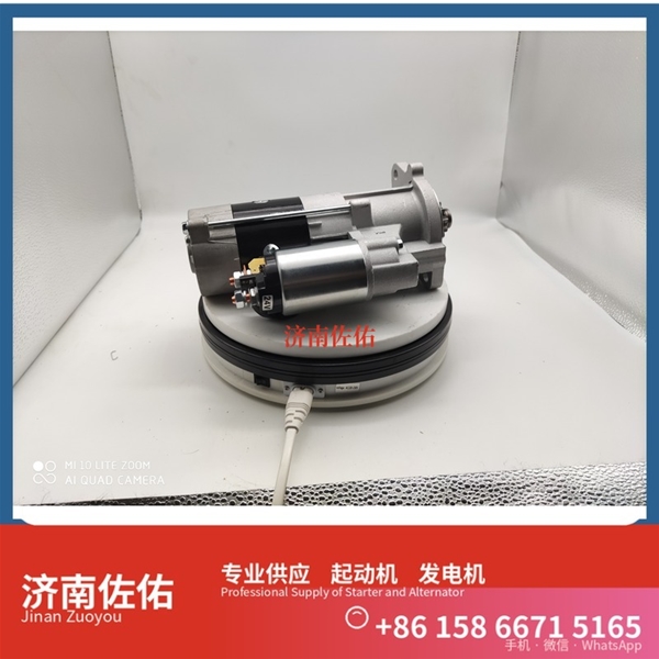 济南5256155起动机LR280508发电机 五十铃 康明斯｜4BT 中联重科 潍柴WP12 卡特 980 凯斯（Case）两头忙 玉柴YC6B/YC6J 徐工挖机重卡矿车潍柴WP10 启动机