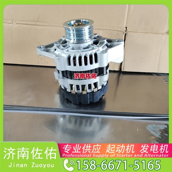 济南S00018989+02起动机2085090110发电机 潍柴 WP3N E6135 玉柴YCK11 CLG6122 配玉柴 凯斯（Case）两头忙 重汽 豪沃TH7 WP13 中国重汽 启动机