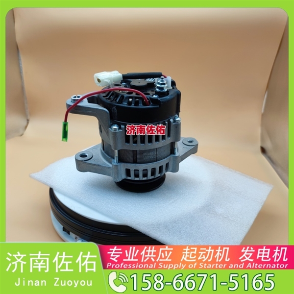 济南2810054491起动机4892320发电机 潍柴 WP17 柳汽乘龙 H5 潍柴 WP9 上柴船用动力等 中国重汽 MC11 C9.3B 配潍柴 WP12 上柴 船用 SC7H 启动马达