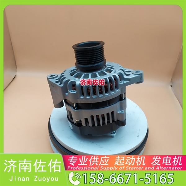 济南30051600020C起动机5315004 Sany SY5230THBE-8 WP13 发电机