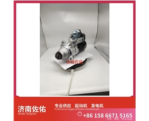 济南MS733起动机61200090043发电机 上柴 船用 SC13 中国重汽 WP12 徐工（XCMG）摊铺机 柳工 徐工汽车 汉风G9 解放 J6P CA6DM3 重汽 汕德卡G7 MC13 启动机